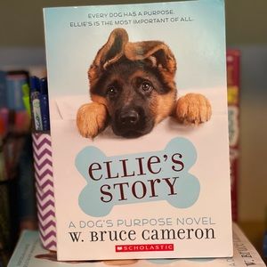 Being DONATED Book: author W.Bruce Cameron | Ellie’s Story